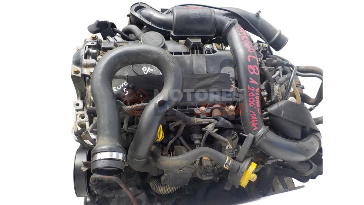 Motor M9R 630 Nissan Primastar Autobús (X83) dCi 120 (114 cv)