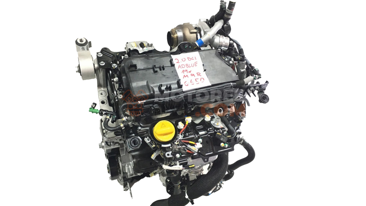 Motor M9R 650 Renault Espace V 1.6 TCe (200 cv) EDC