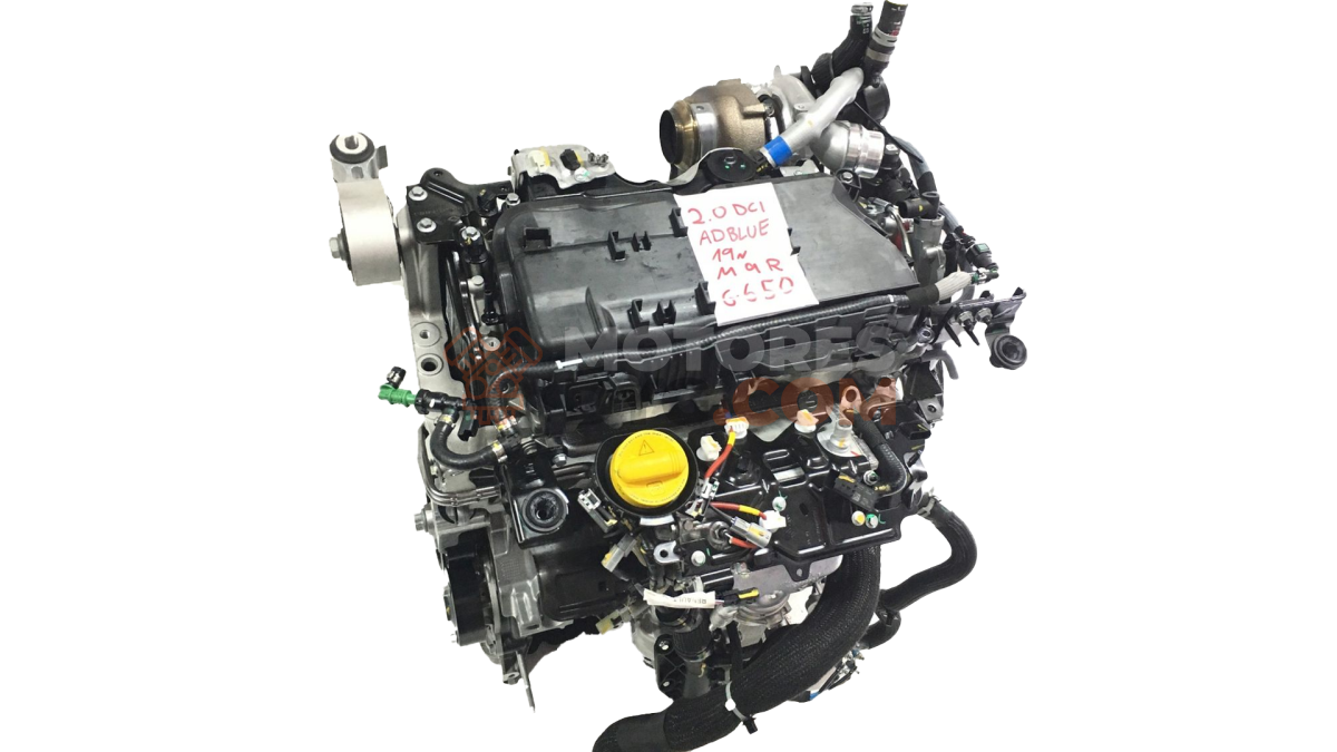 Motor m9r 650 Renault Talisman 1.6 Energy dCi (160 cv) EDC