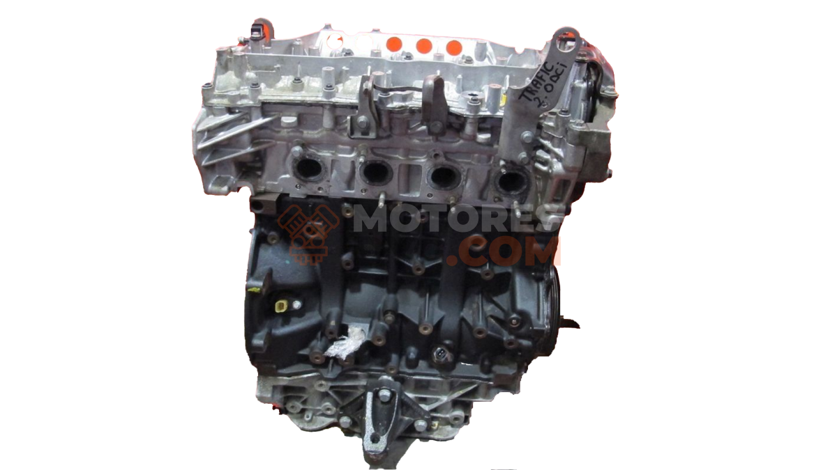 Motor M9R 780 Renault Trafic II Furgón (FL) 2.0 16V (117 cv)
