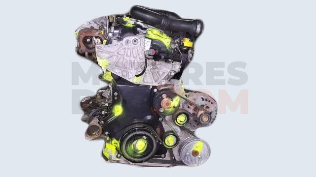 Motor M9R 780 Renault Trafic II Furgón (FL) 2.0 dCI 90 (FL0H) (90 cv)