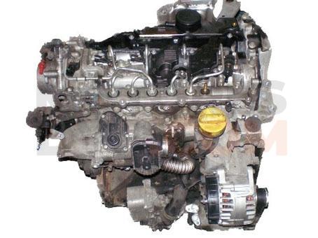 Motor M9R 782 Opel Vivaro A (Versión 2006) 2.5 CDTI (146 cv)