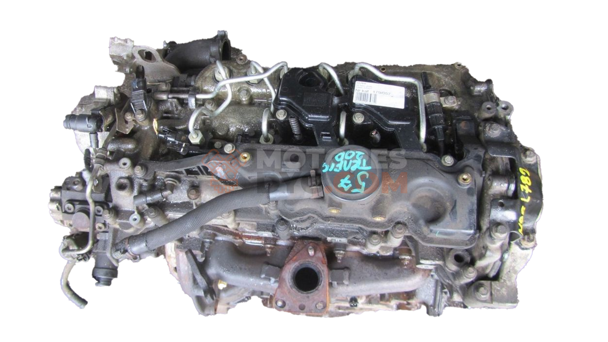 Motor m9r 782 Renault Trafic II Autobús (JL)  2.0 16V (117 cv)