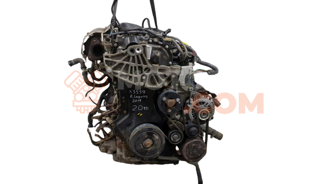 Motor M9R 814 Renault Laguna III Grandtour (Fase II) 2.0 16V (140 cv)