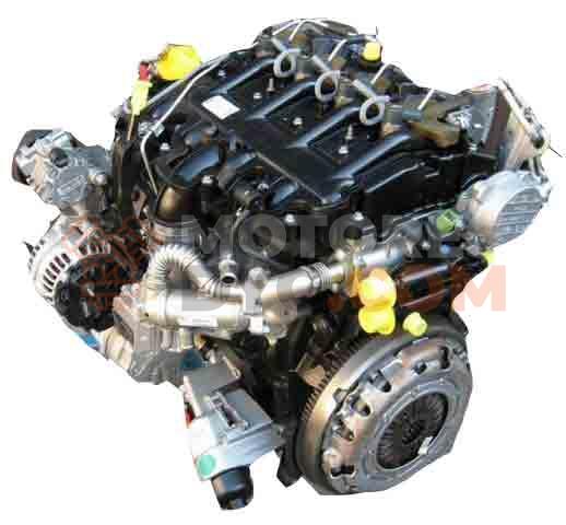 Motor m9rl Renault Master II Autobús (JD) 2.5 dCi 100 (JDCV) (99 cv)