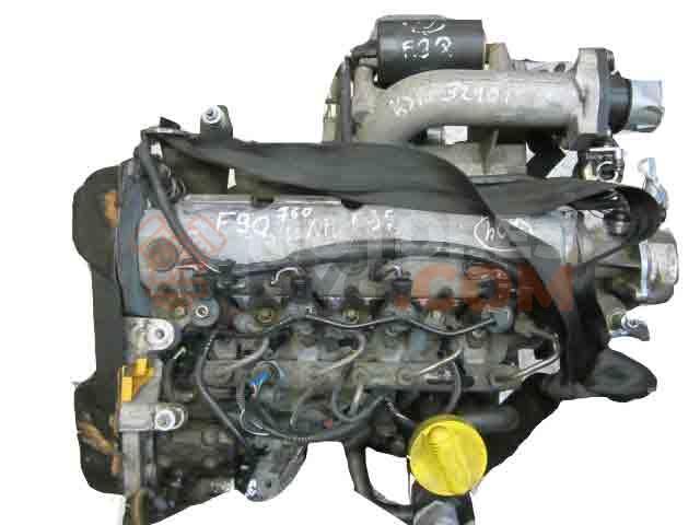 Motor m9rl Renault Master II Furgón (FD) 3.0 dCi 160 (156 cv)