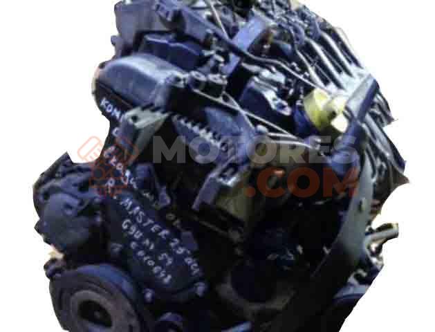 Motor m9rl Renault Master III Caja/Chasis (EV, HV, UV) 2.3 dCi 125 FWD (EV0C, EV0D, EV0J, HV0Z, HV0D, HV0H) (125 cv)