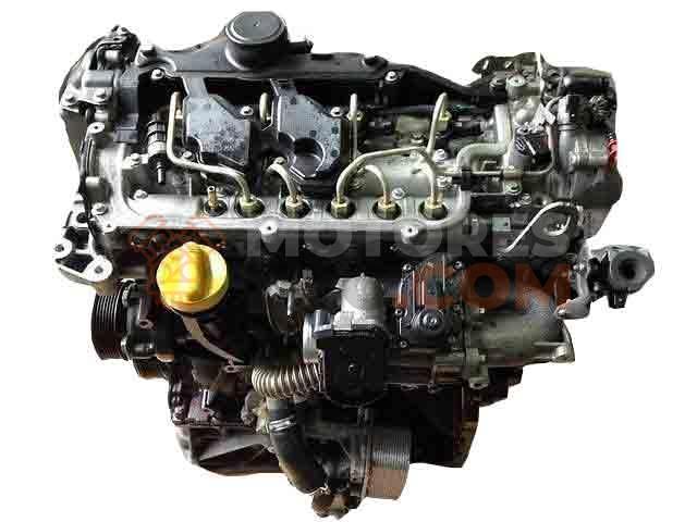 Motor m9rl Renault Master III Caja/Chasis (EV, HV, UV) 2.3 dCi 165 [RWD] (163 cv)