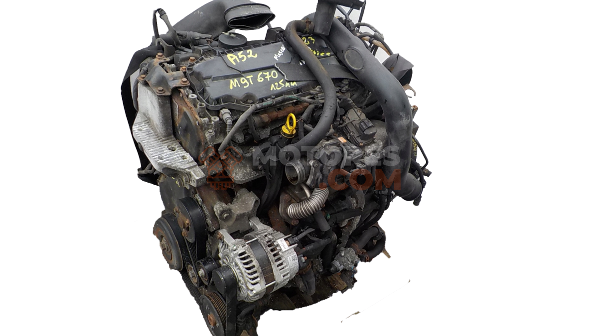 Motor M9T 670 Renault Master III Autobús (JV) 2.3 dCi 100 FWD (JV0A, JV0B) (101 cv)