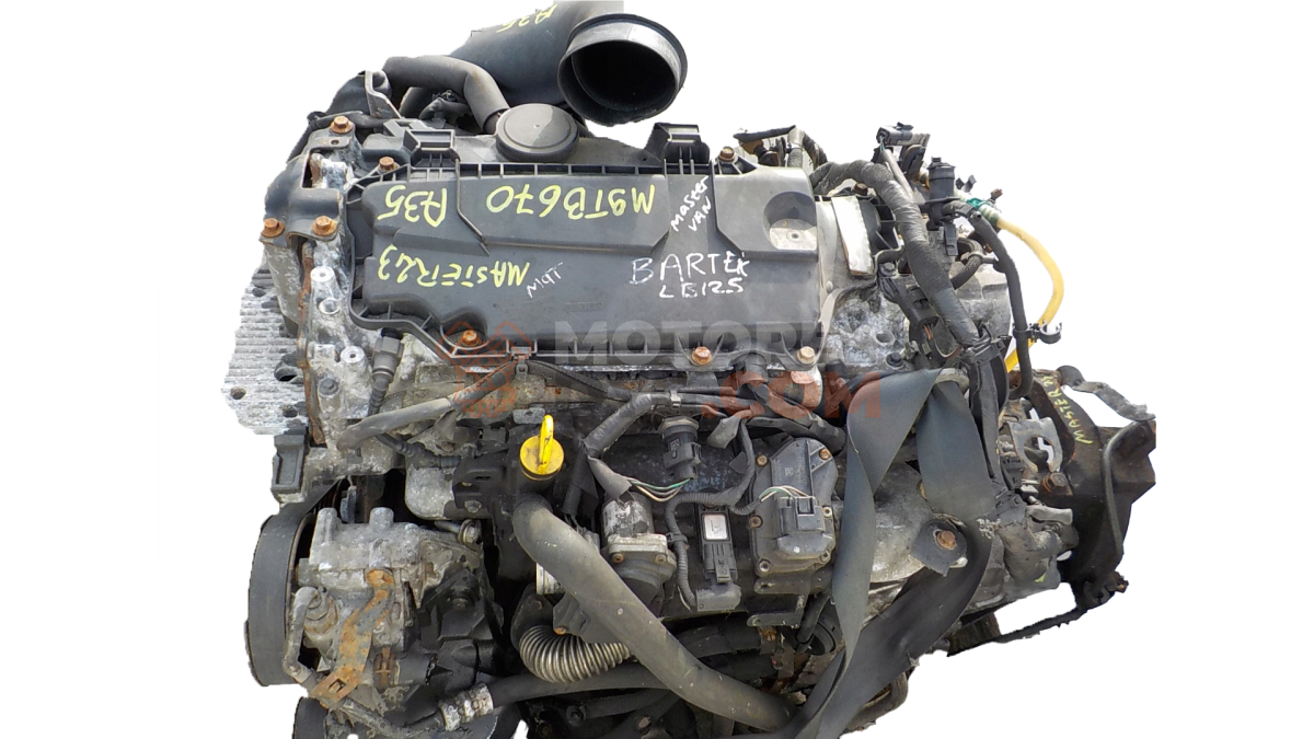 Motor M9T 670 Renault Master III Autobús (JV) 2.3 dCi 110 FWD (110 cv)