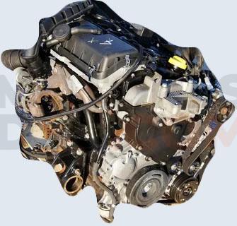 Motor M9T 670 Renault Master III Furgón (FV) 2.3 dCi FWD (FV0C, FV0D) (125 cv)