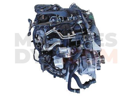 Motor M9T 698 Renault Master III Furgón (FV) 2.3 dCi 125 [RWD] (FV0C, FV0D, FV0H, FV0J) (125 CV)
