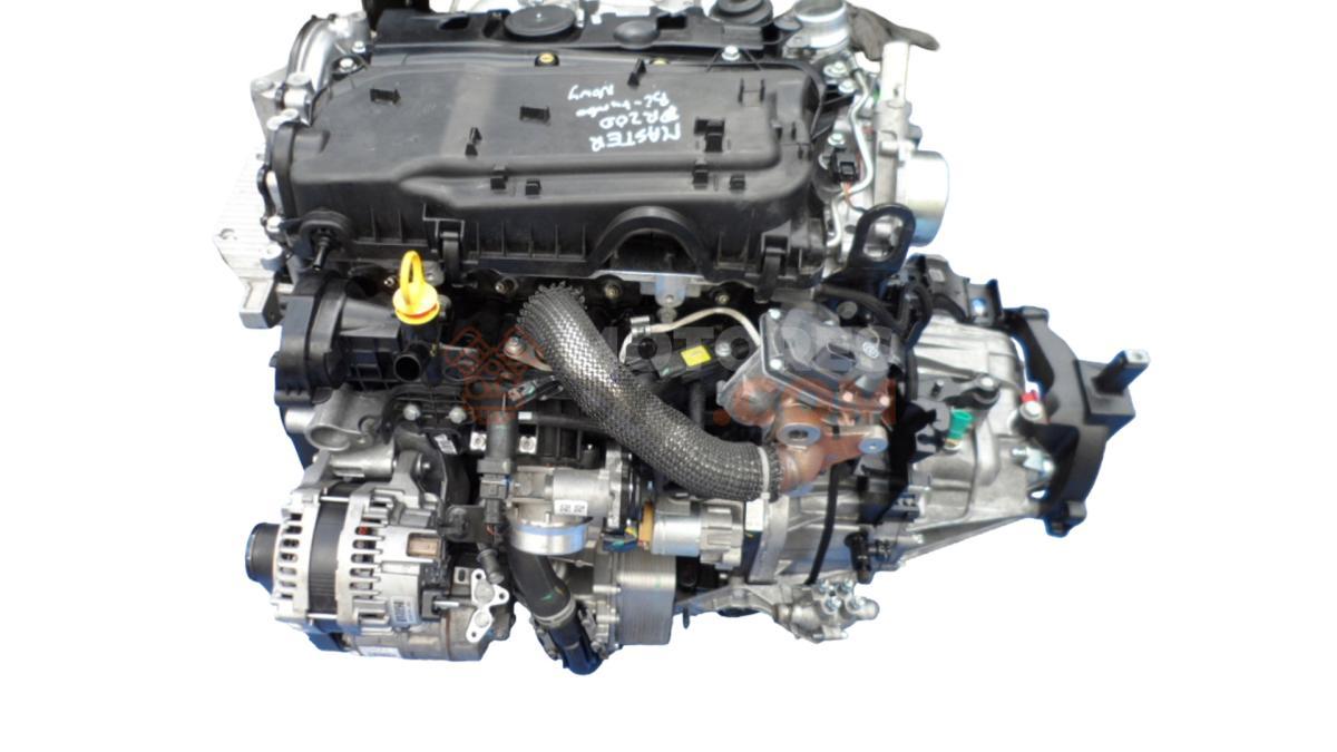 Motor M9T 702 Renault Master III Autobús (JV) 2.3 dCi 110 FWD (110 cv)
