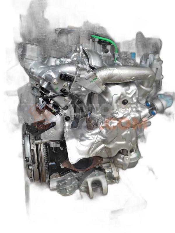 Motor M9T 702 Renault Master III Furgón (FV) 2.3 dCi 165 [RWD] (163 cv)