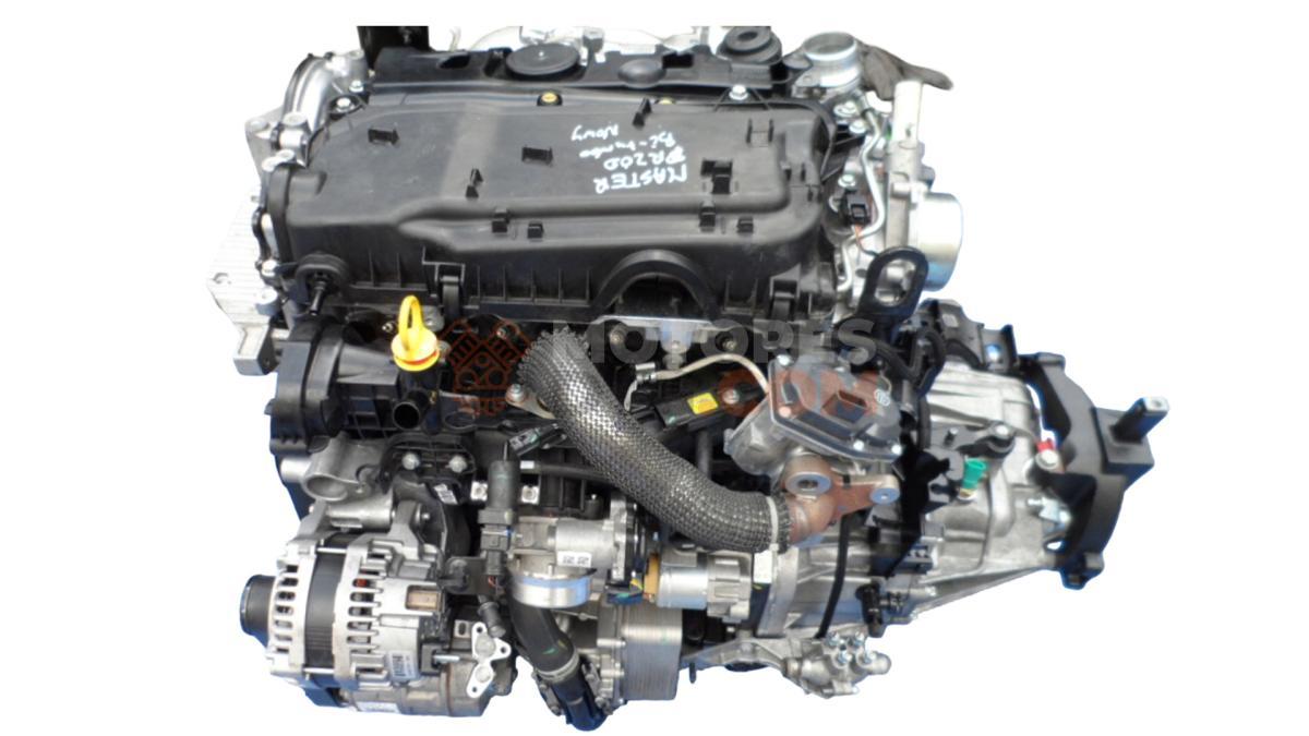 Motor M9T 706 Opel Movano B Autobús 2.3 CDTI (110 cv)