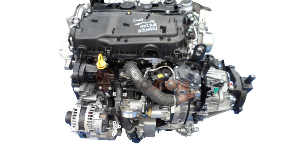 Motor M9T 706 Renault Master III Autobús (JV) 2.3 dCi 110 FWD (110 cv)
