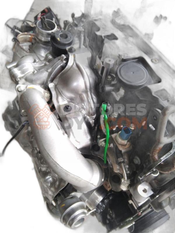 Motor M9T 706 Renault Master III Autobús (JV) 2.3 dCi 110 FWD (110 cv)