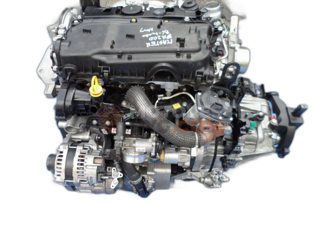 Motor M9T 706 Renault Master III Autobús (JV) 2.3 dCi 150 FWD (150 cv)