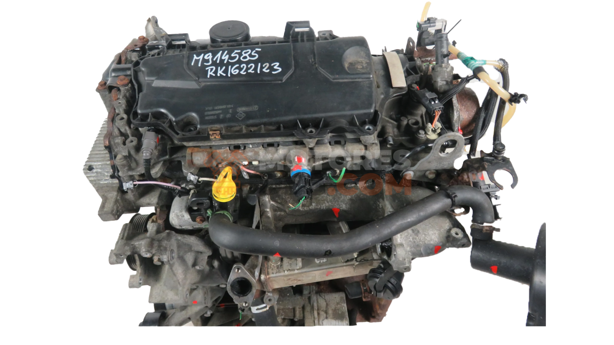 Motor m9t 716 Renault Master III Autobús (JV) 2.3 dCi 100 FWD (JV0A, JV0B) (101 cv)