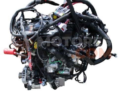 Motor m9t 716 Renault Master III Autobús (JV) 2.3 dCi 135 FWD (136 cv)