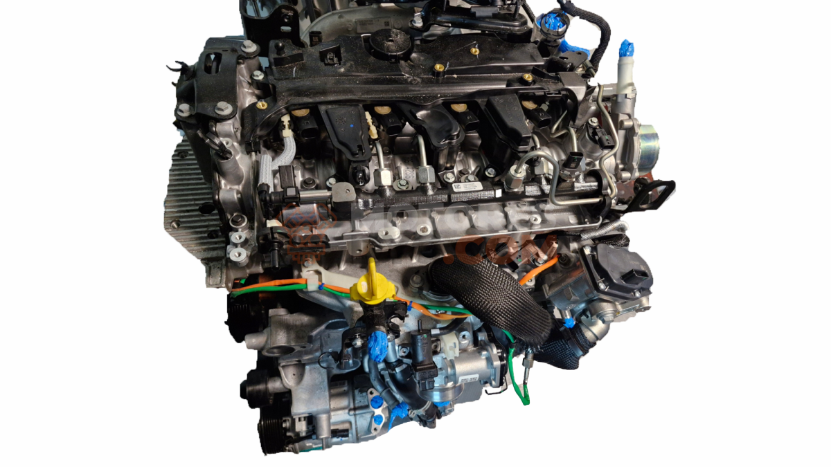 Motor M9T 726 Nissan INTERSTAR Furgón (X62B) dCi 130 RWD (130 cv)
