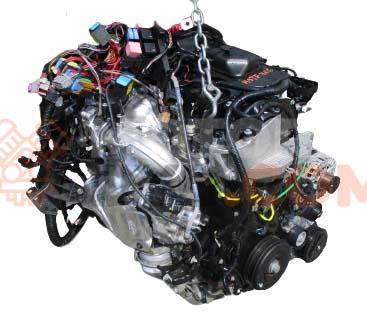 Motor m9t716 Renault Master III Autobús (JV) 2.3 dCi 110 FWD (110 cv)