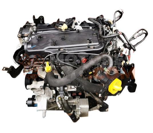 Motor M9TC704 Renault Master III Furgón (FV) 2.3 dCi 135 FWD (136 cv)