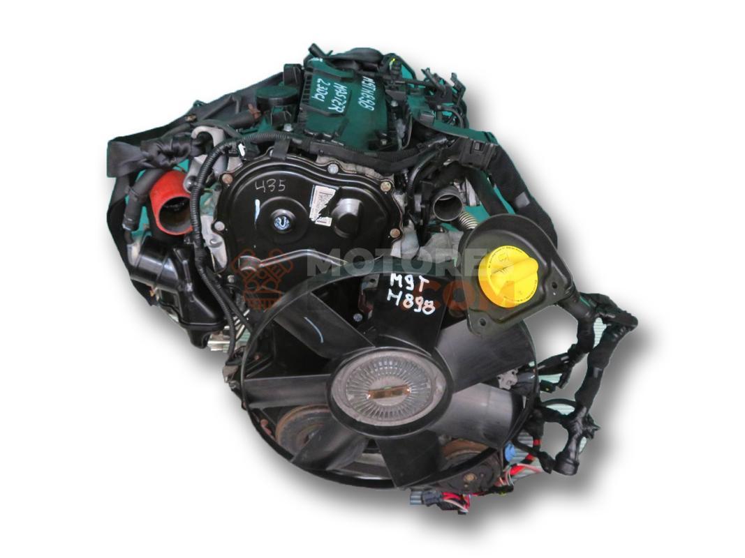 Motor M9TH898 Opel Movano B Autobús 2.3 CDTI (170 cv)