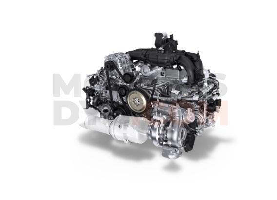 Motor MA1.23 Porsche Cayman (981c) GTS 3.4 (340 cv)