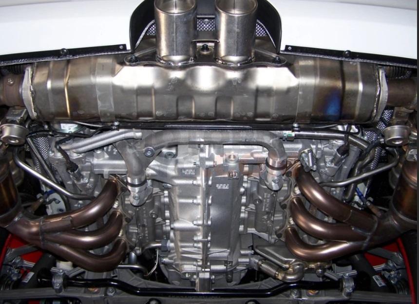 Motor MAB.04 Porsche 911 (991) Carrera 3.4 (350 cv)