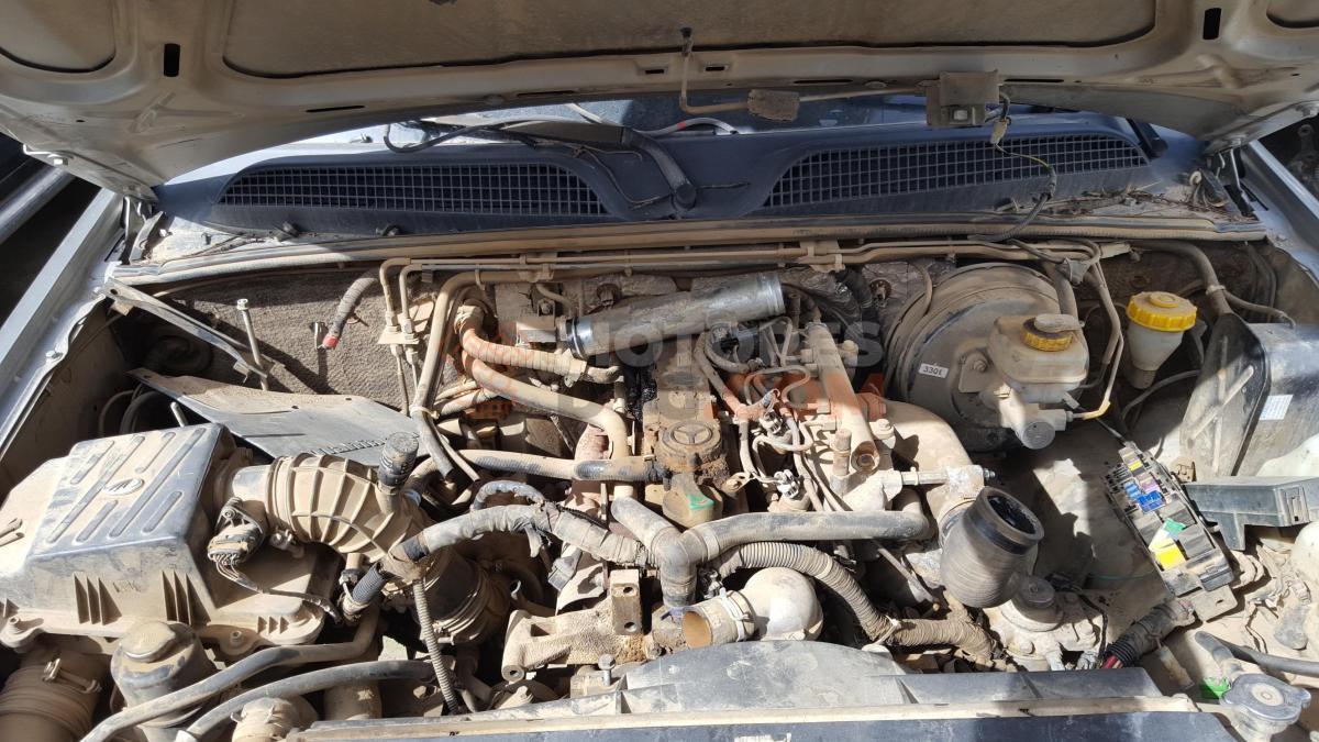 Motor BU Mahindra Goa 2.5D (107 cv)