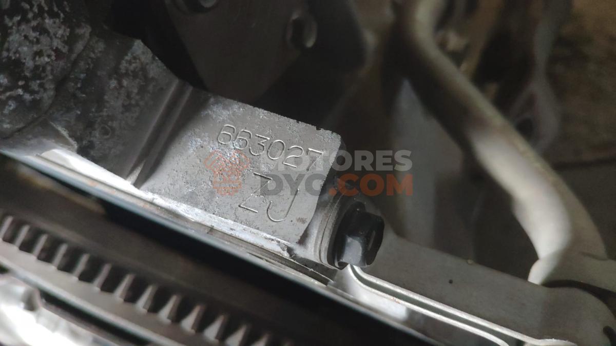 Motor ZJ Mazda 2 III (DE) 1.3i (75 cv)