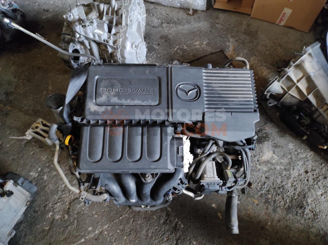 Motor ZJ Mazda 2 III (DE) 1.3i (75 cv)