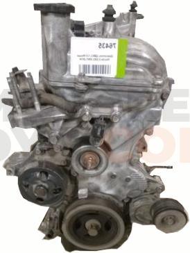 Motor ZY66 Mazda 2 III (DE Versión 2012) 1.5 (102 cv)