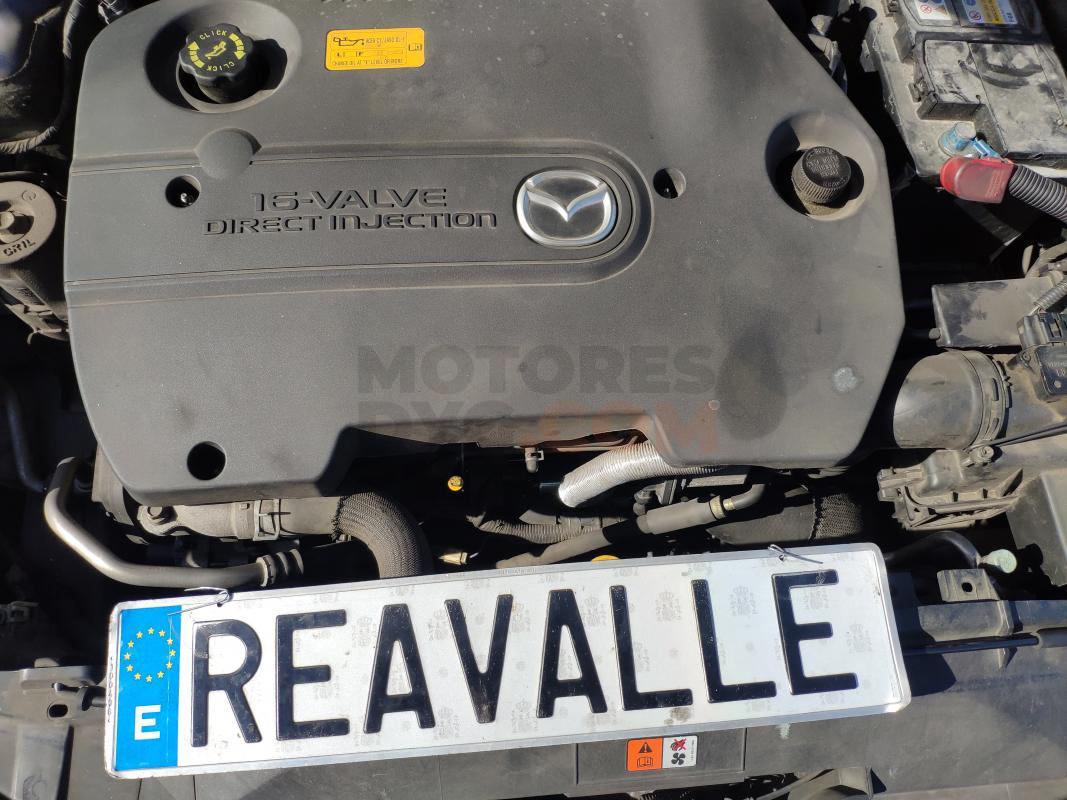 Motor RF Mazda 6 Hatchback (GG) 2.0 DI (143 cv)
