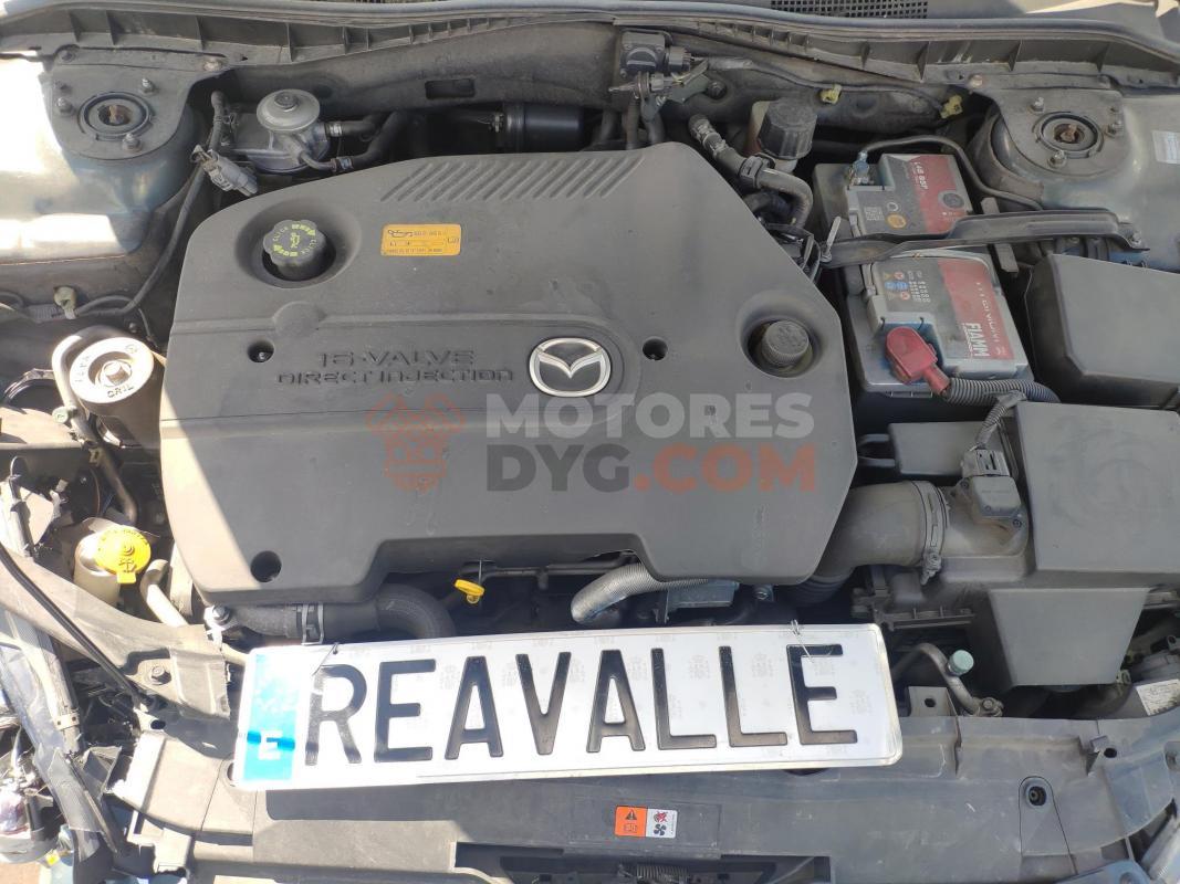 Motor RF Mazda 6 Hatchback (GG) 2.0 DI (143 cv)