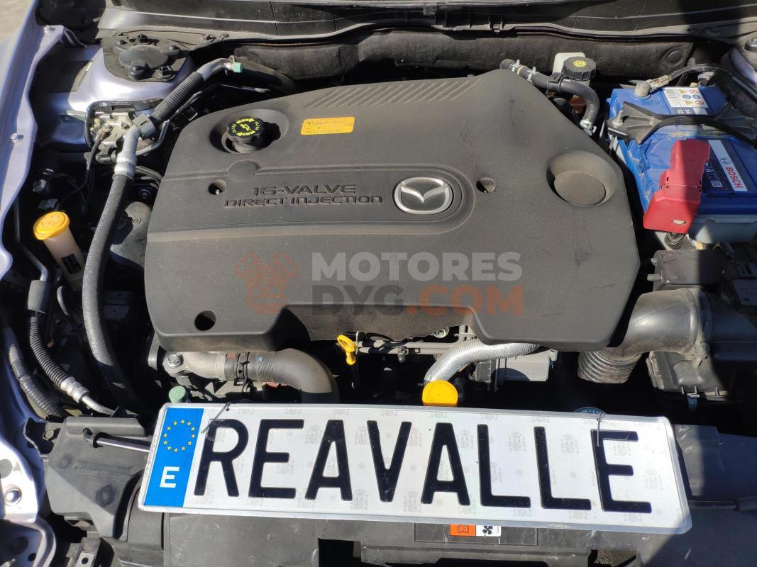 Motor RF Mazda 6 II Hatchback (GH) 2.0 MZR-CD (140 cv)