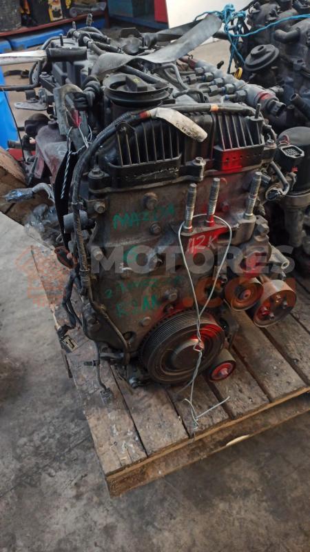 Motor R2AA Mazda 6 II Hatchback (GH) 2.2 MZR-CD (125 cv)
