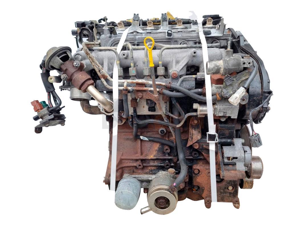 Motor Mazda 6 II Sedan (GH) 2.2 CD (129 cv)
