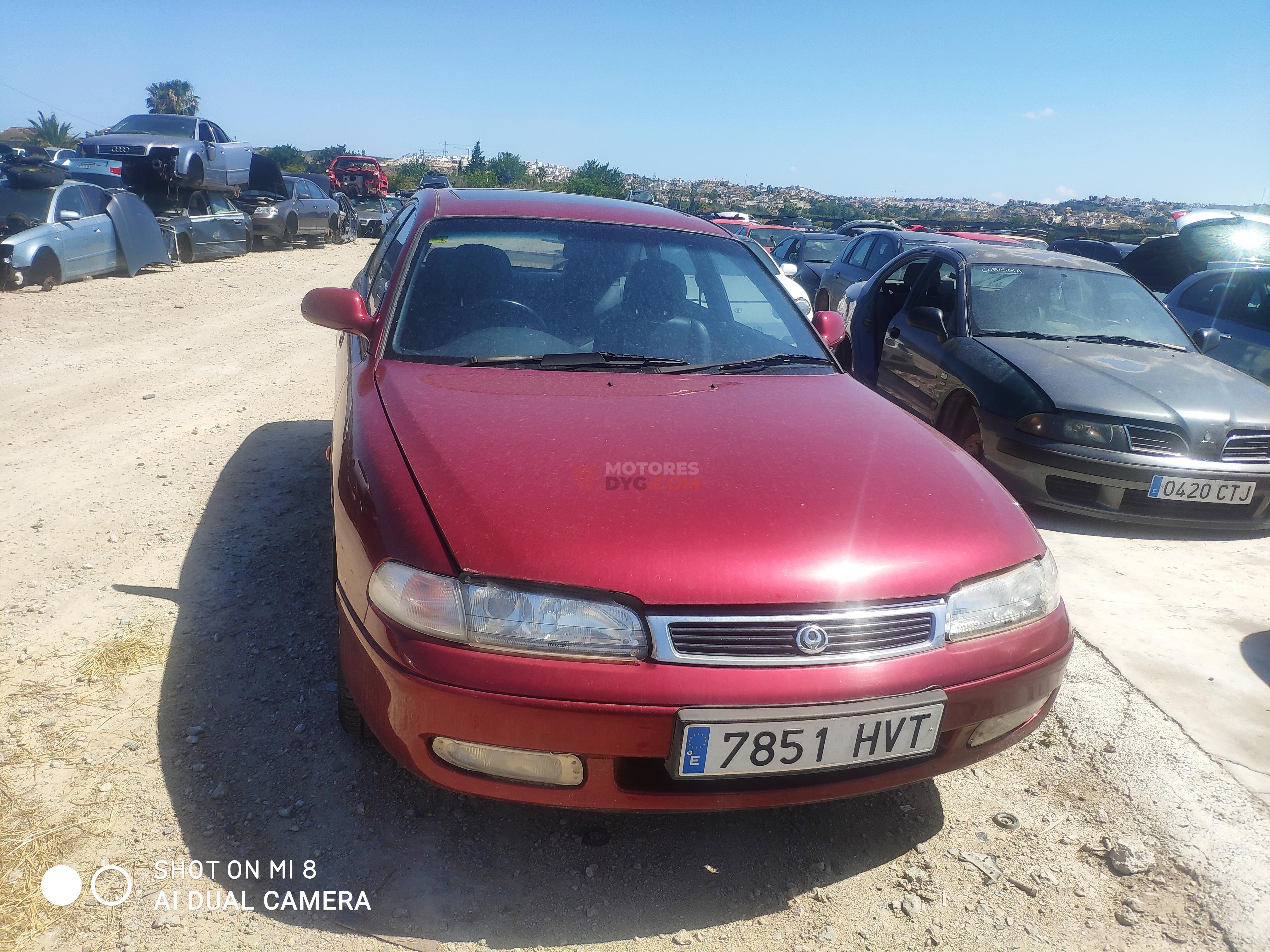 Motor GFS Mazda 626 IV (GE) 2.0i (115 cv)