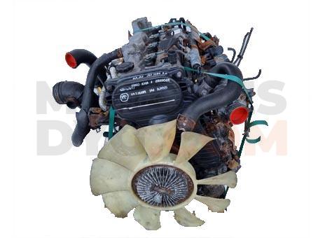 Motor WLAE Mazda BT-50 2.5 TD (143 cv)