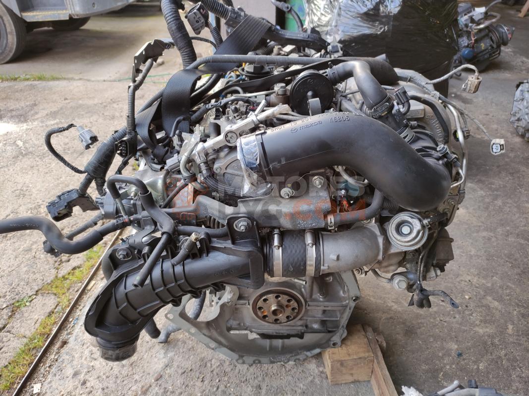 Motor SH Mazda CX-5 2.2 (150 cv) SKYACTIV-D 4WD Automatico