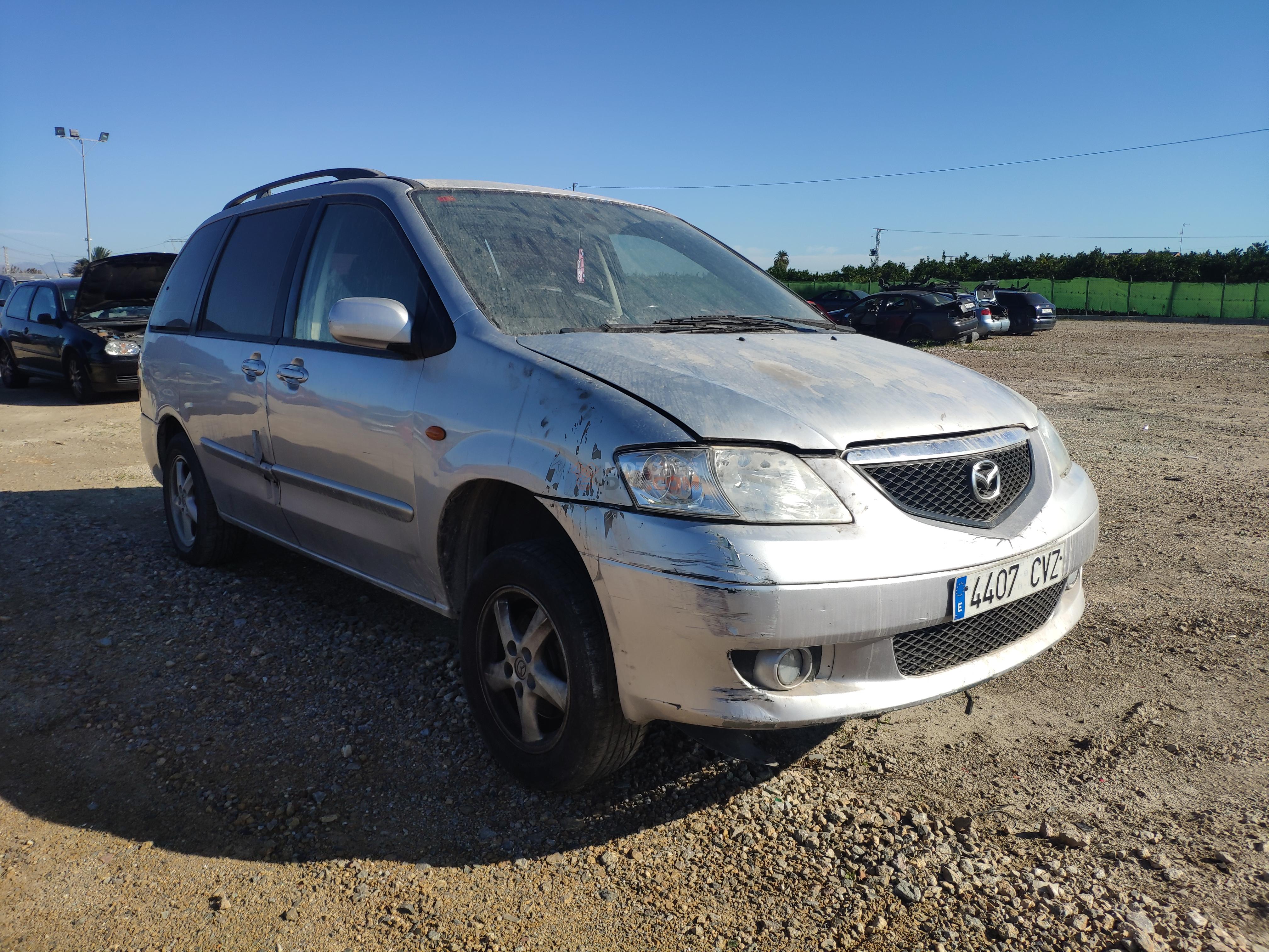 Motor DRF Mazda MPV II (LW) 2.0 CRDi (136 cv)