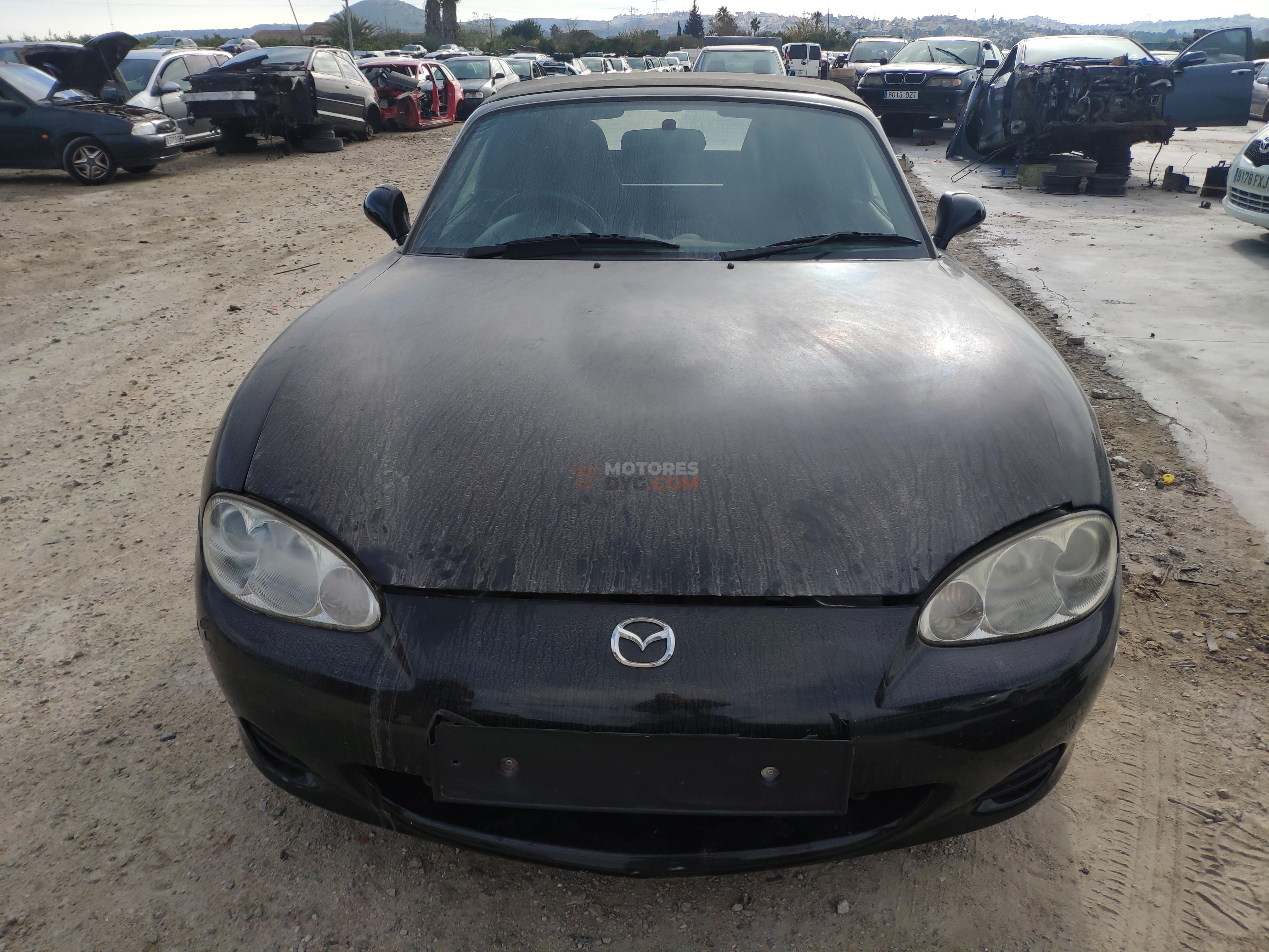 Motor GBP Mazda Mx-5 II (NB) 1.8 i 16V (140 cv)