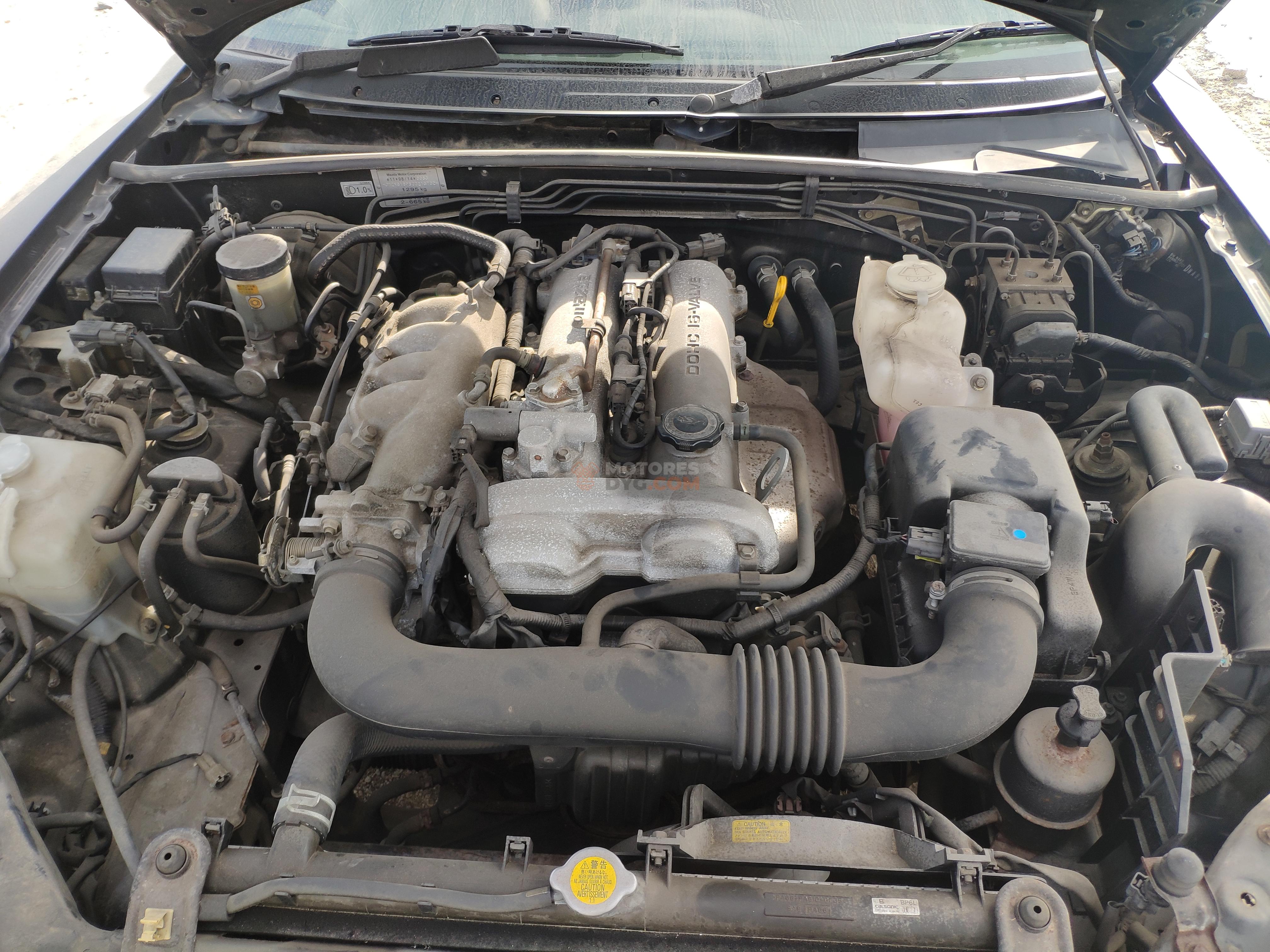 Motor GBP Mazda Mx-5 II (NB) 1.8 i 16V (140 cv)