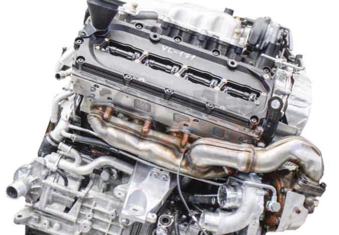 Motor MCU.DC Porsche Cayenne II (Versión 2014) GTS 3.6 V6 (440 cv) 4x4 Tiptronic