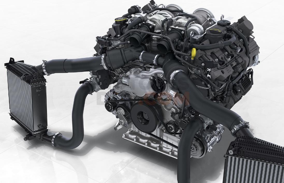 Motor MCV.DA Porsche Panamera (G2) Turbo 4.0 V8 (550 cv) 4x4 PDK