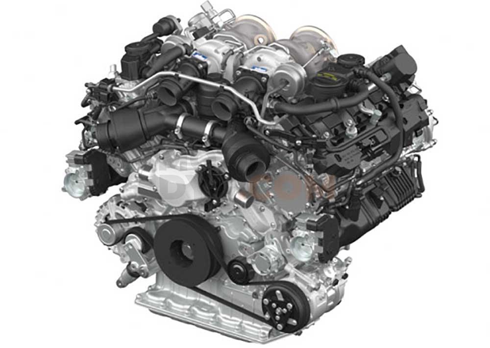 Motor MCV.DA Porsche Panamera (G2) Turbo Executive 4.0 V8 (550 cv) 4x4 PDK