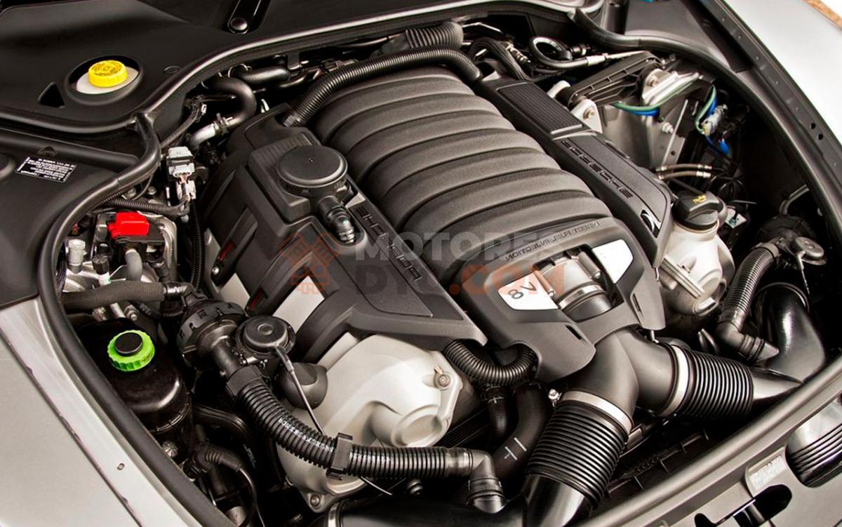 Motor MCW.BA Porsche Panamera (G1 II) Turbo S 4.8 V8 (570 cv) 4x4 PDK