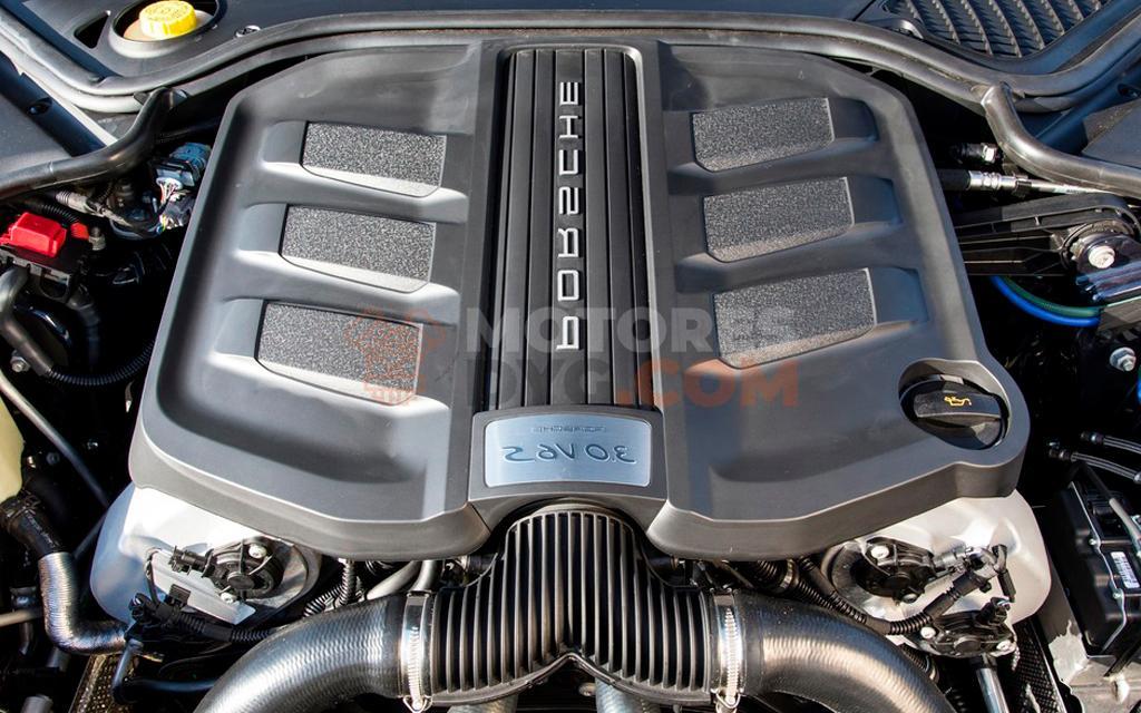 Motor MCW.CA Porsche Panamera (G1 II) Turbo Executive 4.8 V8 (520 cv) 4x4 PDK